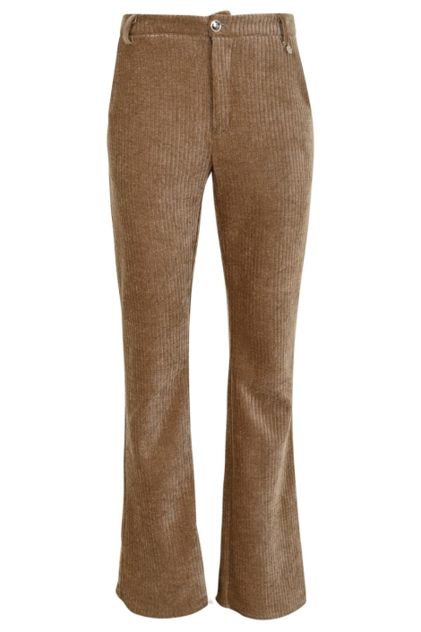 Maicazz camel dames broek | Vooraanzicht