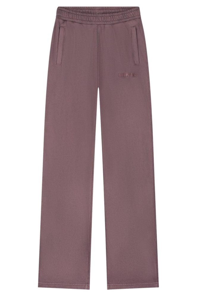 Malelions paarse dames broek | Vooraanzicht