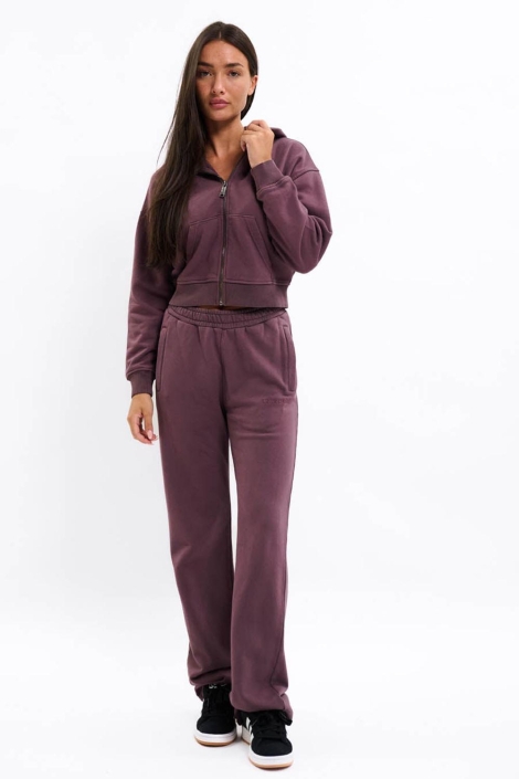 Malelions paarse dames broek | Model
