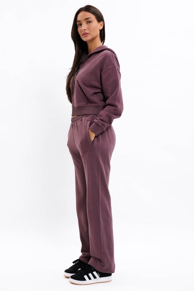 Malelions paarse dames broek | Model