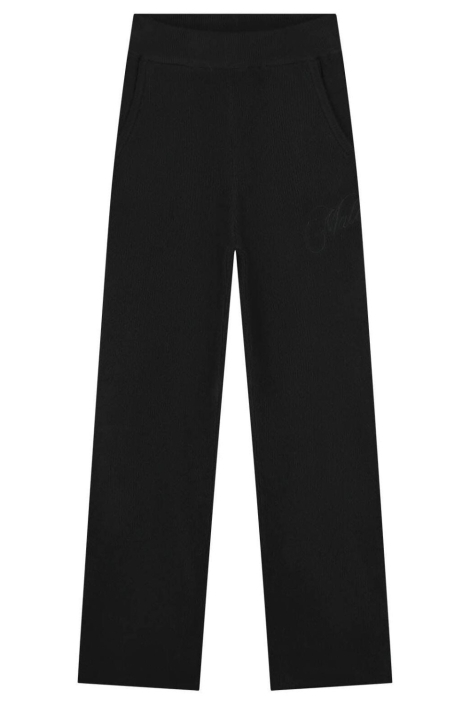 Malelions zwarte dames broek | Vooraanzicht