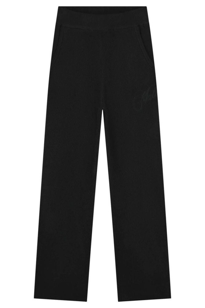 Malelions zwarte dames broek | Vooraanzicht