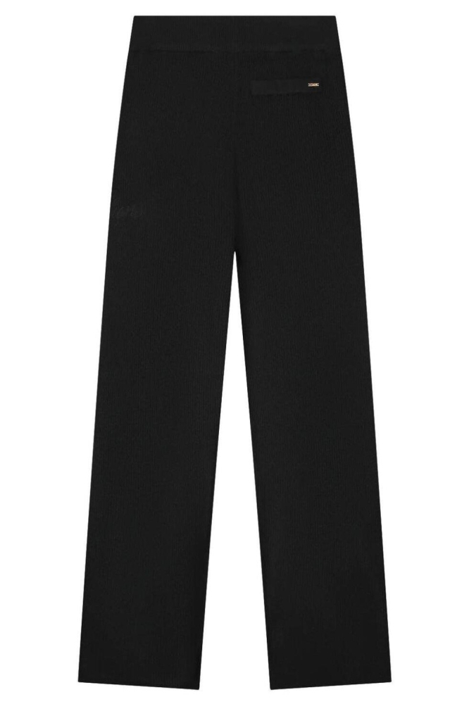 Malelions zwarte dames broek | Achteraanzicht