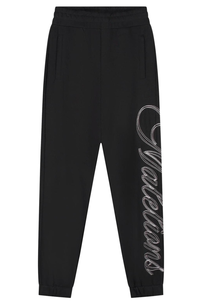 Malelions zwarte dames broek | Vooraanzicht
