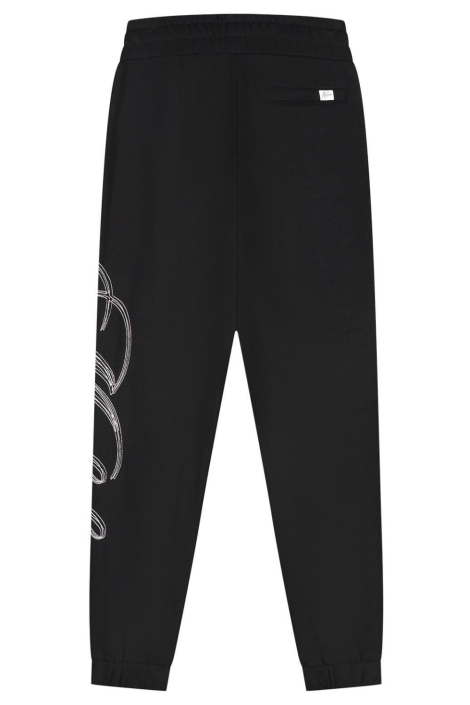 Malelions zwarte dames broek | Achteraanzicht