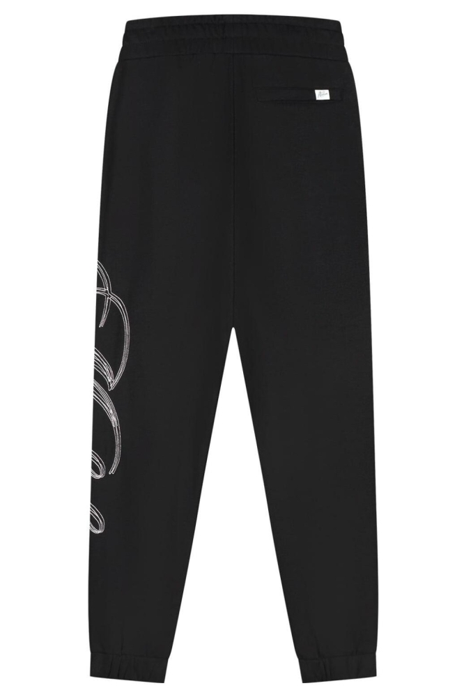 Malelions zwarte dames broek | Achteraanzicht