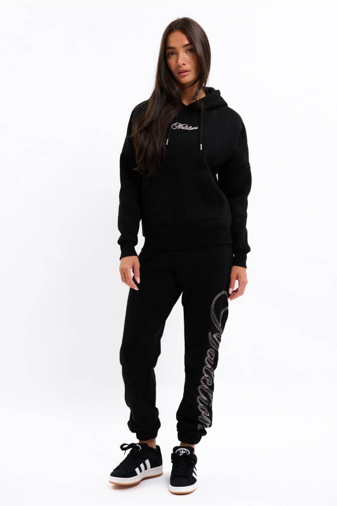 Malelions zwarte dames broek | Model