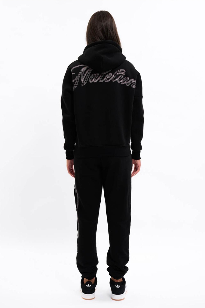 Malelions zwarte dames broek | Model