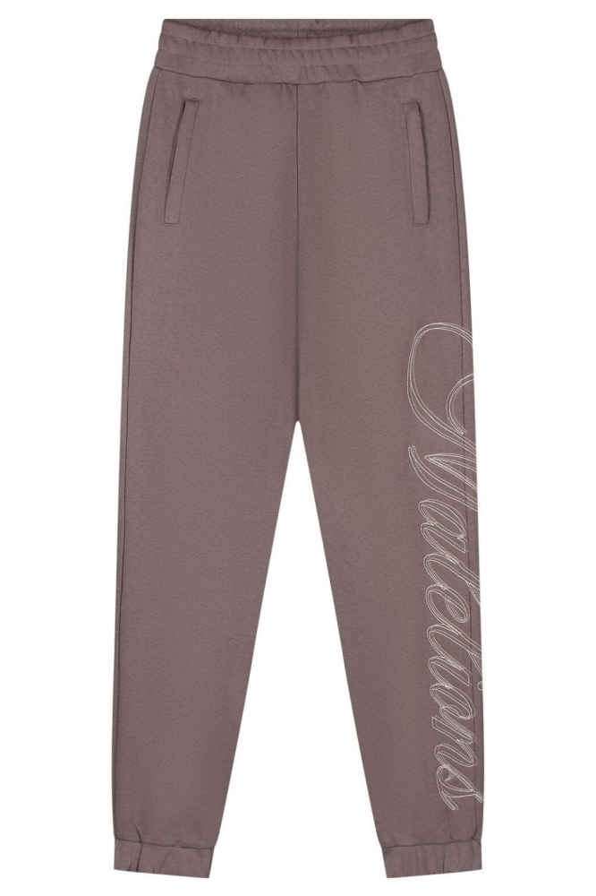 Malelions bruine dames broek | Vooraanzicht