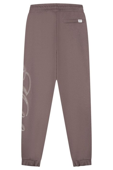 Malelions bruine dames broek | Achteraanzicht