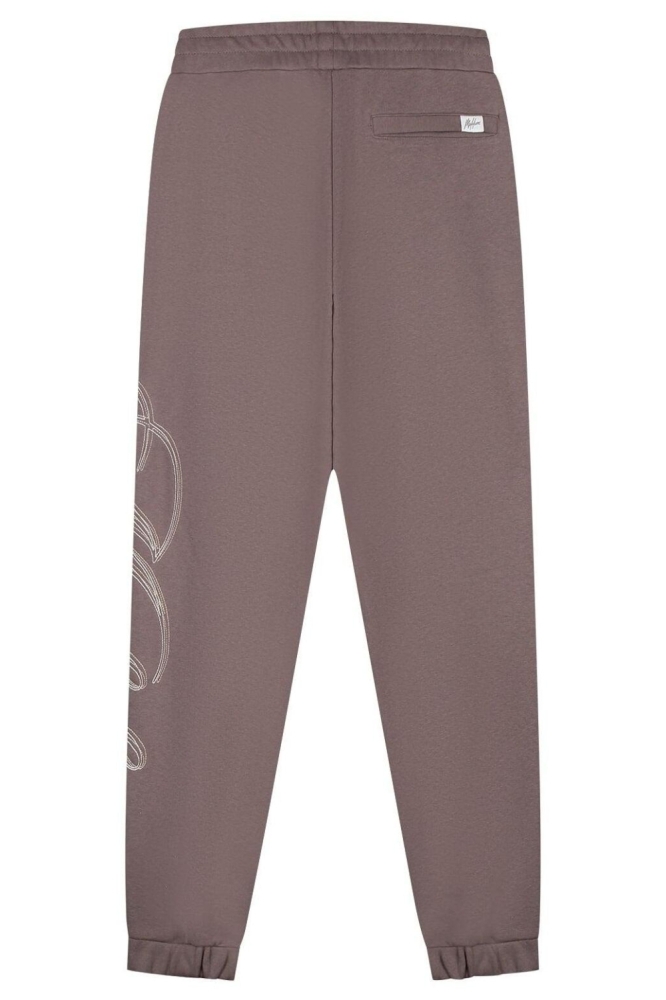 Malelions bruine dames broek | Achteraanzicht