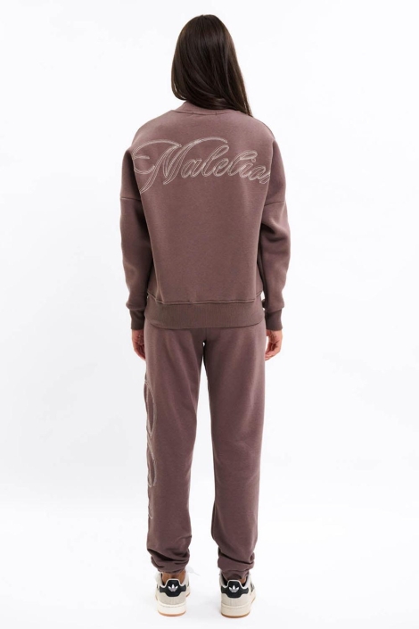 Malelions bruine dames broek | Model