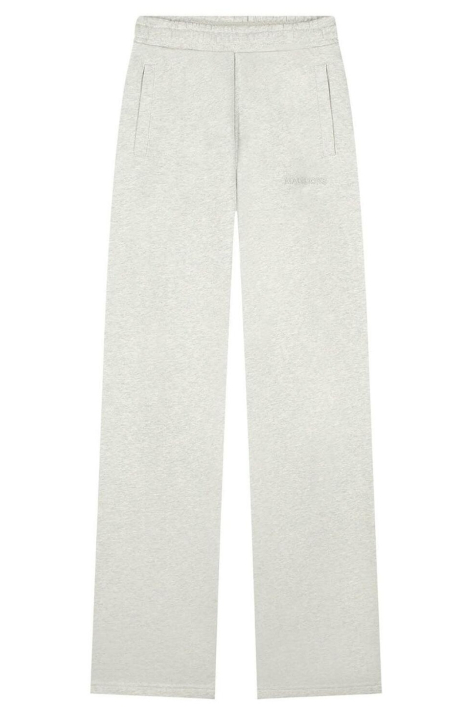 Malelions grijze dames broek | Vooraanzicht