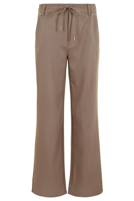Zizo camel dames broek | Vooraanzicht