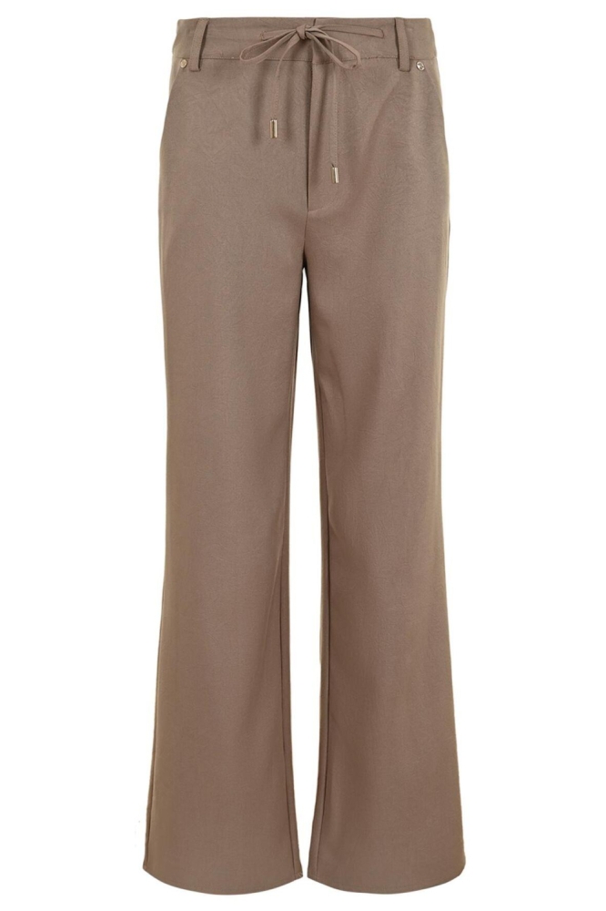 Zizo camel dames broek | Vooraanzicht