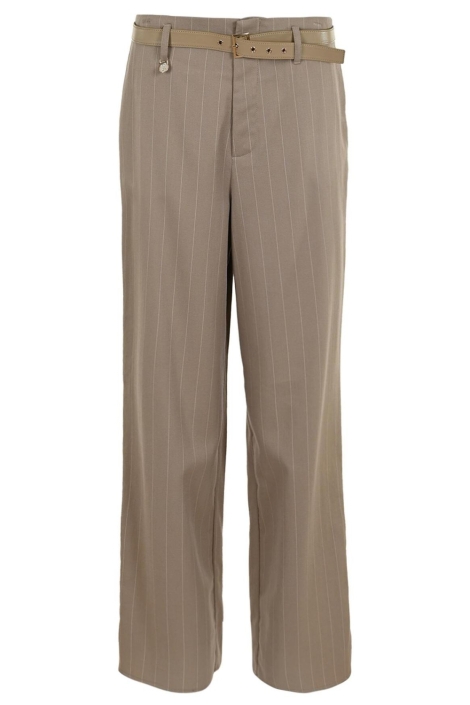Zizo camel dames broek | Vooraanzicht