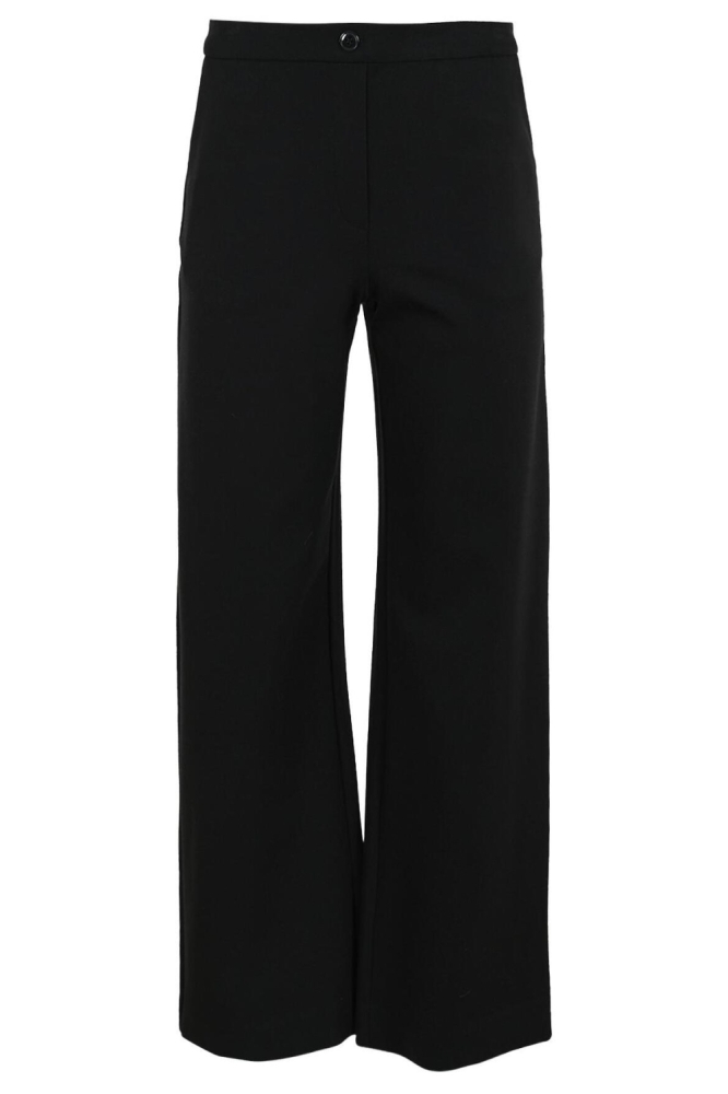 Zizo zwarte dames broek | Vooraanzicht