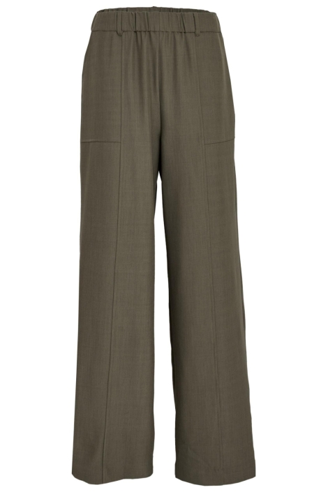 Peppercorn groene dames broek | Vooraanzicht