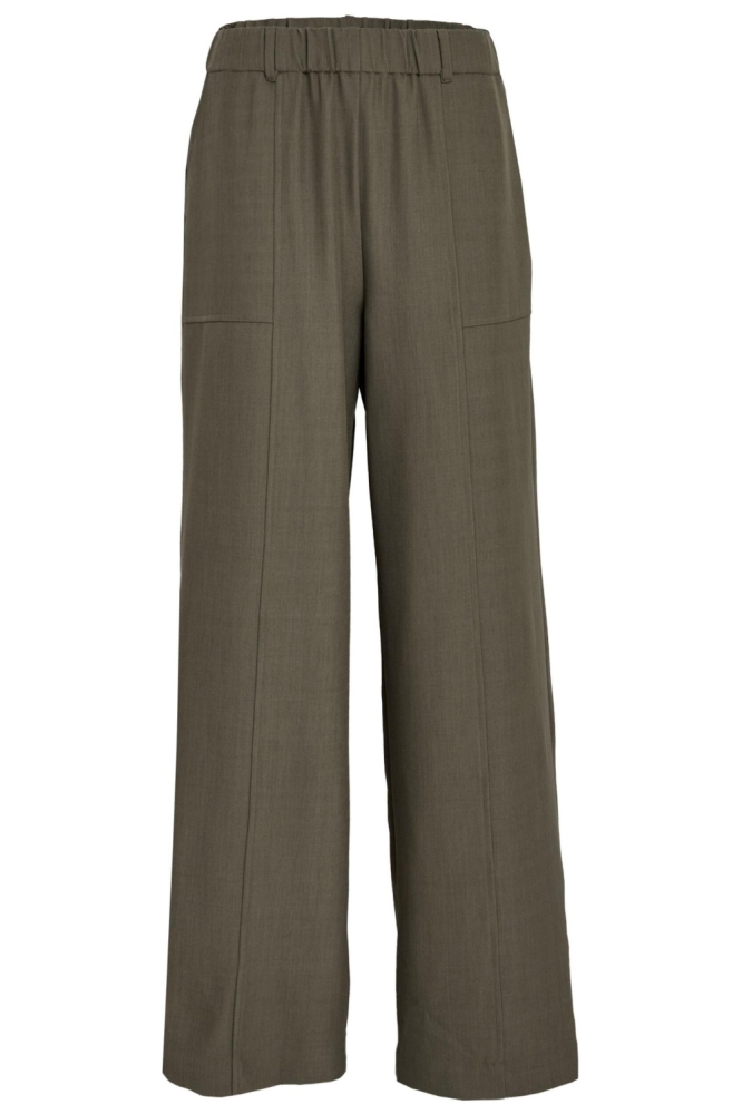 Peppercorn groene dames broek | Vooraanzicht