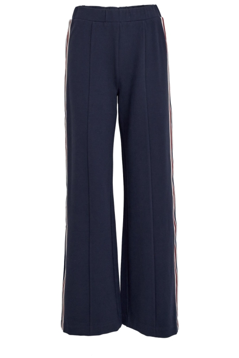 Minus blauwe dames broek | Vooraanzicht