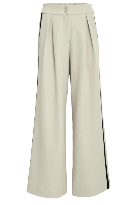 Minus ecru dames broek | Vooraanzicht