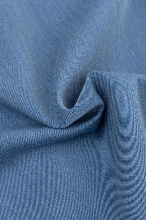 Ydence blauwe dames broek | Kleurstaal