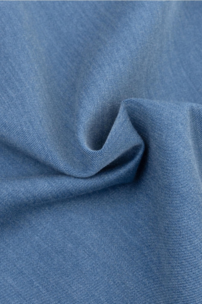 Ydence blauwe dames broek | Kleurstaal