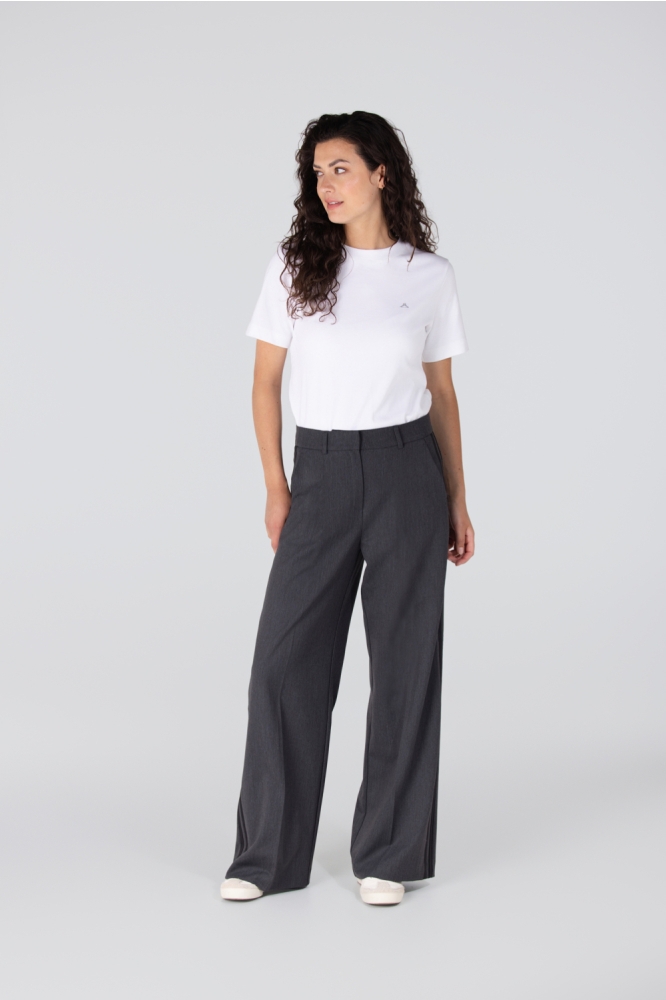 Juffrouw Jansen grijze dames broek | Model
