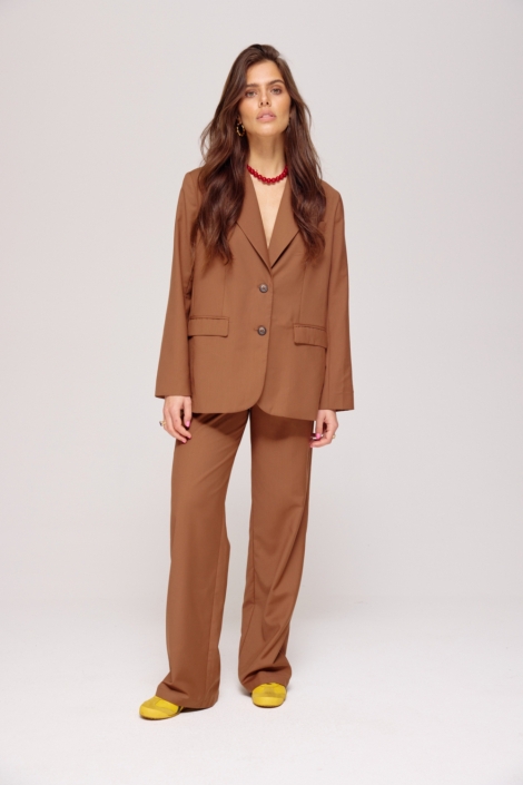 Harper & Yve camel dames broek | Model