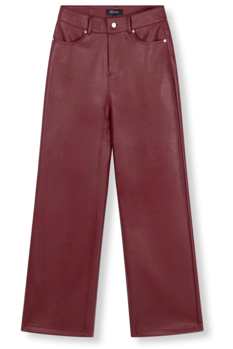 Refined Department bordeaux dames broek | Unique Selling Point