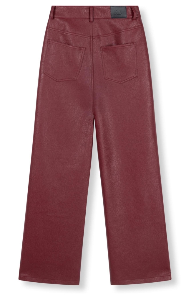 Refined Department bordeaux dames broek | Model