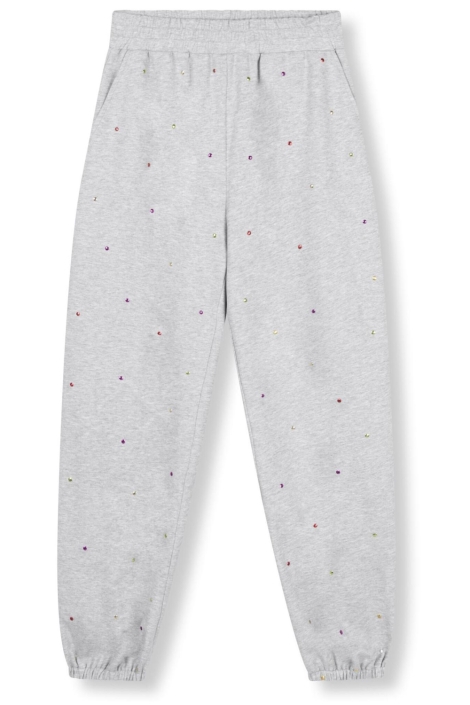 Refined Department grijze dames broek | Vooraanzicht