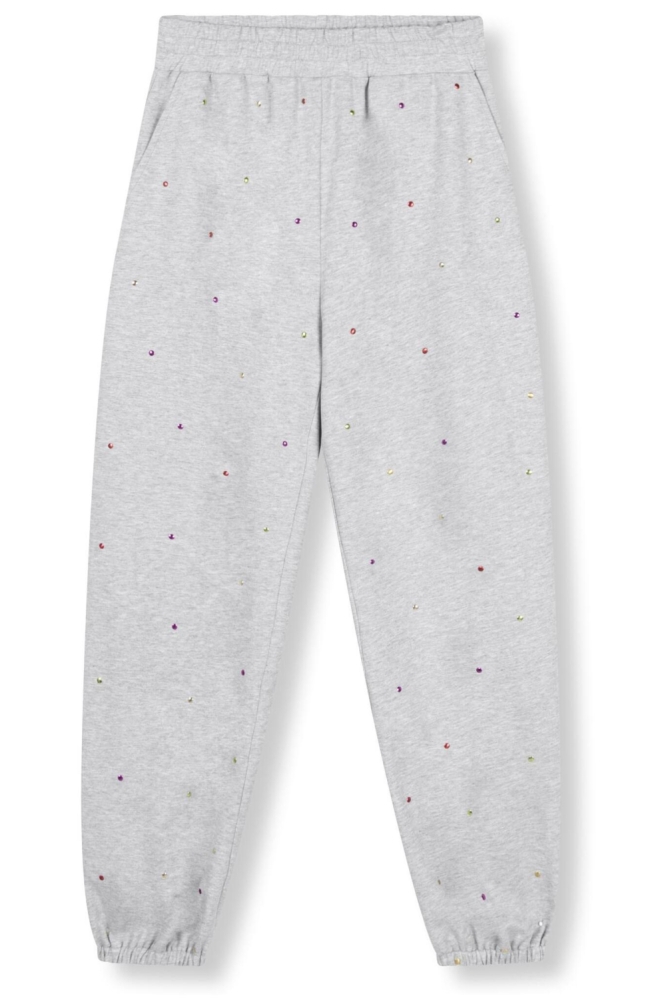 Refined Department grijze dames broek | Vooraanzicht