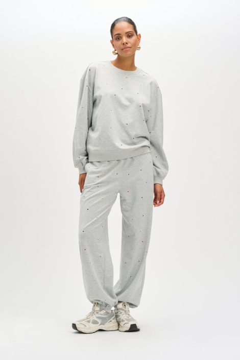 Refined Department grijze dames broek | Model