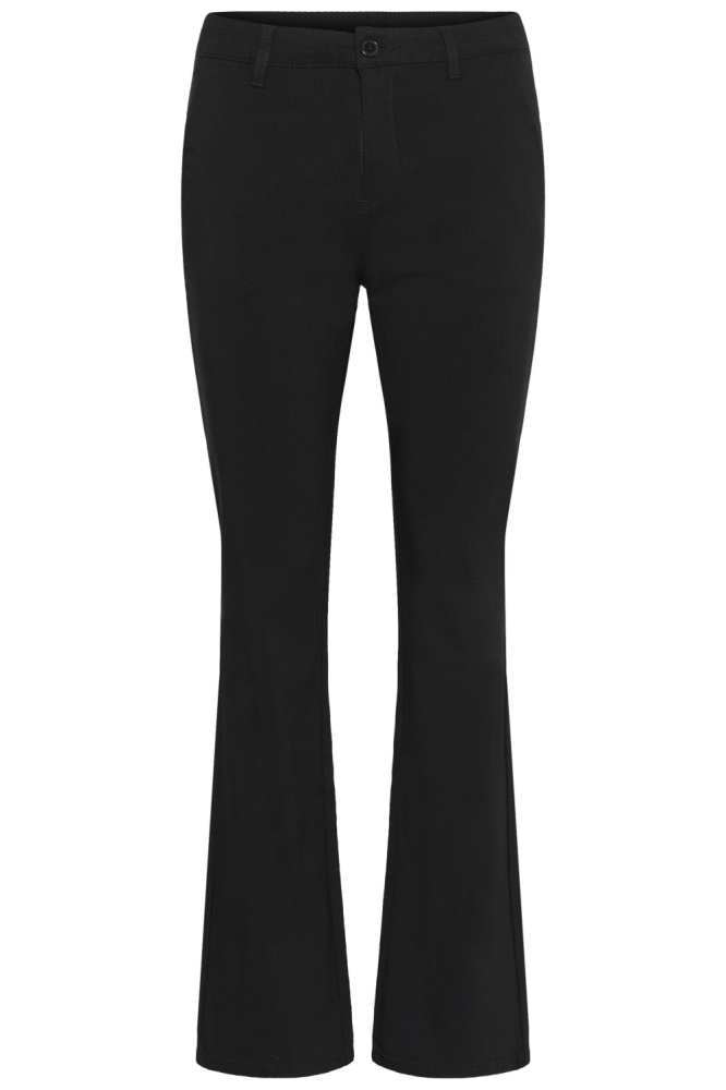 Culture zwarte dames broek | Vooraanzicht