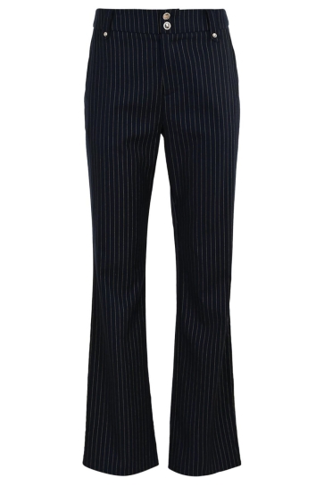 Zizo Broek PHILIA PANTS FA25 PHIL 323 PINSTRIPE GOLD