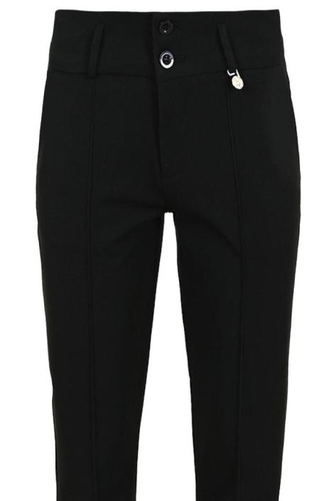 Zizo zwarte dames broek | Close up