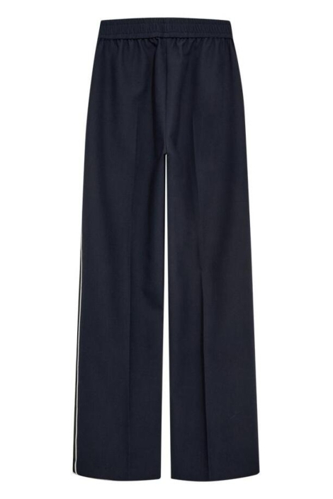 Freequent blauwe dames broek | Achteraanzicht