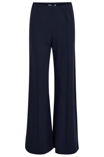 Minus Broek MARCIA WIDE LEG PANT MI6368 2994 SKY CAPTAIN