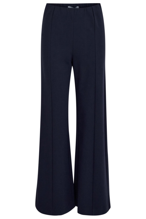 Minus blauwe dames broek | Vooraanzicht