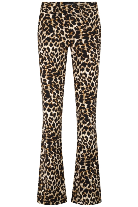 Lady Day multi color dames broek | Vooraanzicht