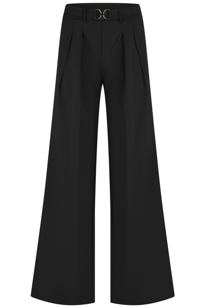 Lady Day zwarte dames broek | Vooraanzicht