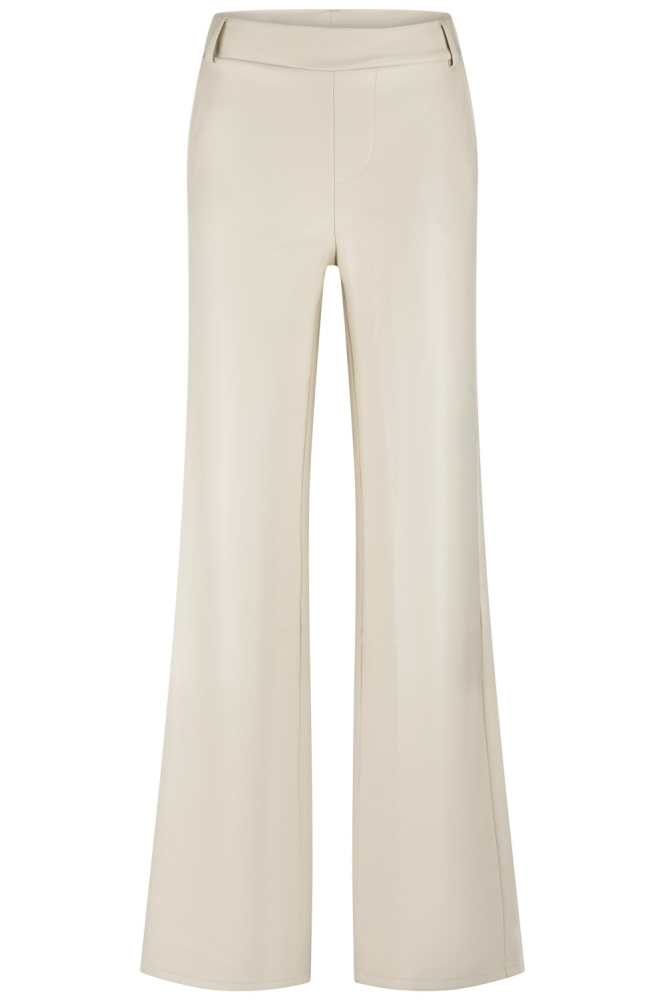 Lady Day ecru dames broek | Vooraanzicht
