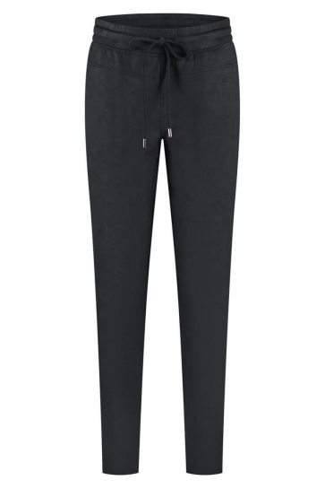Lady Day Broek PHOEBE BRUSHED L14 875 2805 BLACK