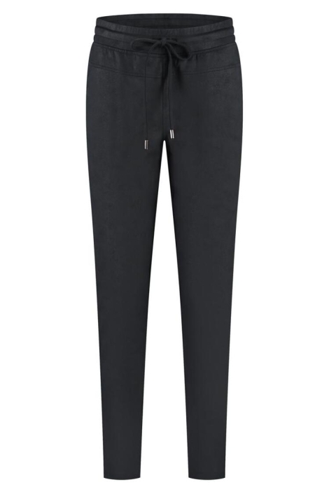 Lady Day zwarte dames broek | Vooraanzicht
