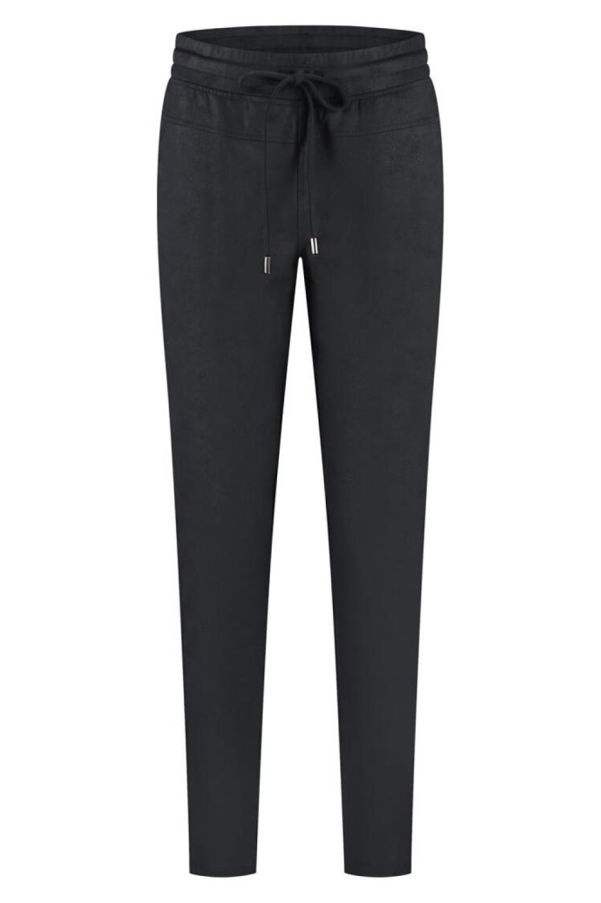 Lady Day zwarte dames broek | Vooraanzicht