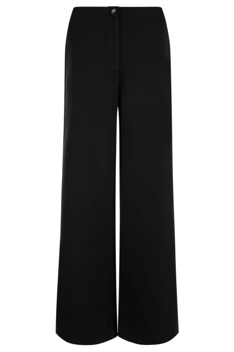 Ydence zwarte dames broek | Vooraanzicht