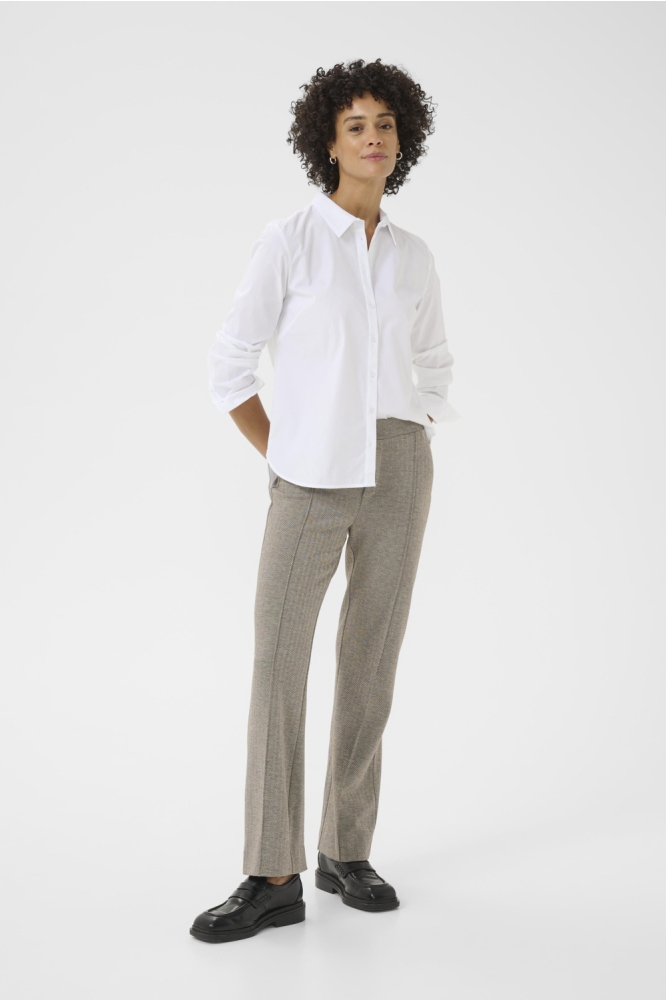 Part Two bruine dames broek | Model