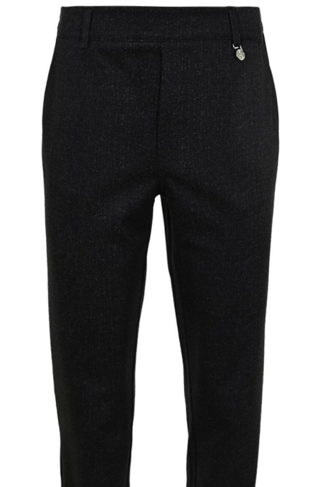 Zizo zwarte dames broek | Close up