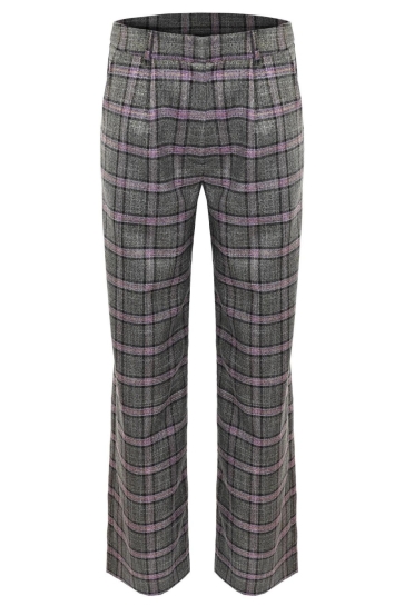 Zizo Broek PAY PANTS FA25 PAY 328 CHECK LUREX